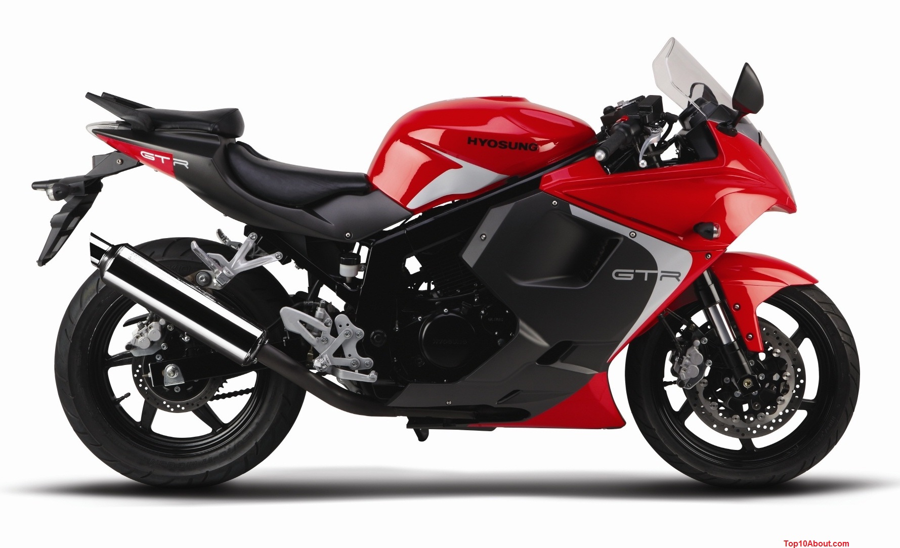 Hyosung GT 250R- Top 10 Best Bikes under Rs. 3 Lakhs in India