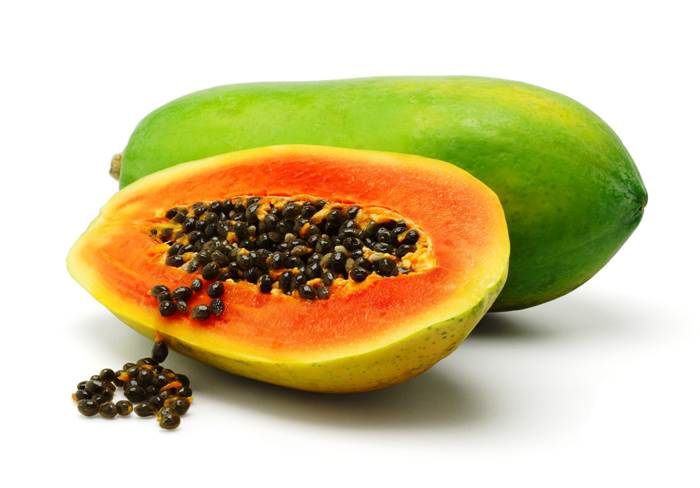 Papaya- Top 10 Beauty Tips for Healthy Skin