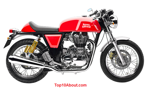 Royal Enfield Continental GT- Top 10 Best Bikes under Rs. 3 Lakhs in India