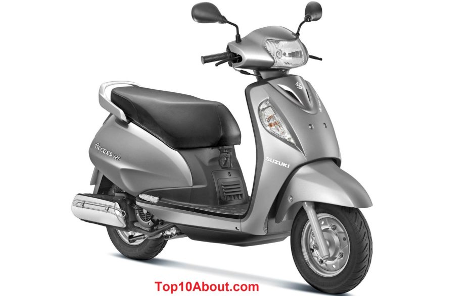 Suzuki Access 125- Top 10 Best Scooty for Girls in India