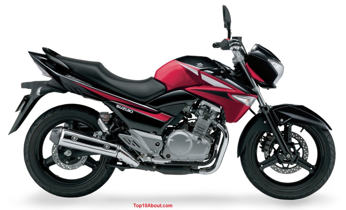 Suzuki Inazuma 250- Top 10 Best Bikes under Rs. 3 Lakhs in India