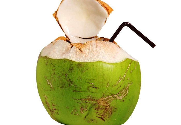 Tender coconut water- Top 10 Beauty Tips for Healthy Skin