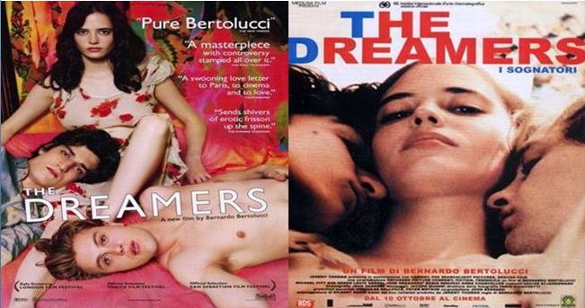 The Dreamers- Top 10 Hollywood Movies with Hottest Scenes