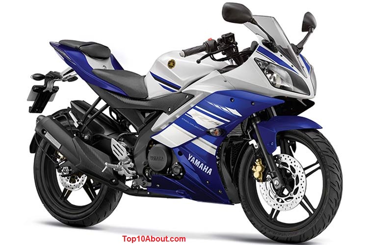 Yamaha YZF R15- Top 10 Best Bikes under Rs. 3 Lakhs in India