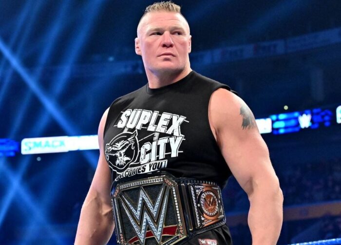 Brock Lesnar- Top 10 Highest-Paid WWE Wrestlers