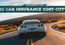 Top 10 Car Insurance Cost Cutters