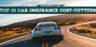 Top 10 Car Insurance Cost Cutters