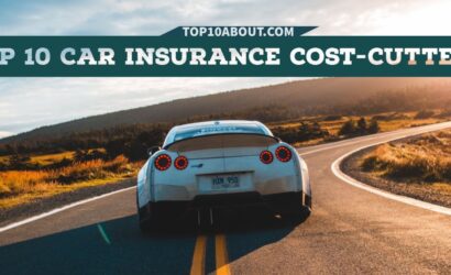 Top 10 Car Insurance Cost-Cutters 2024