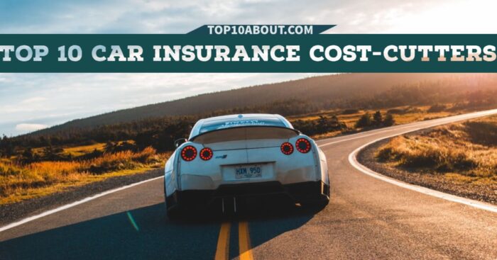 Top 10 Car Insurance Cost Cutters