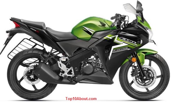 Honda CBR 150R- Top 10 Best Bikes Under Rs. 2 Lakhs in India