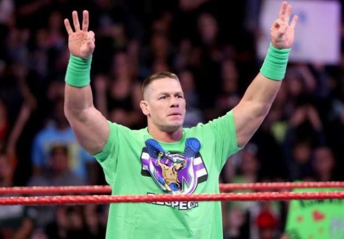 John Cena- Top 10 Highest-Paid WWE Wrestlers