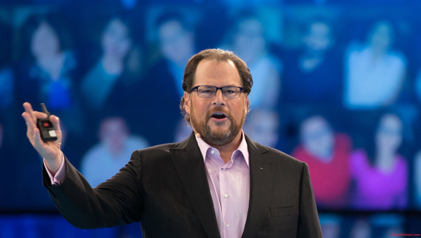 Marc Benioff- Top 10 Highest-Paid CEO in the World