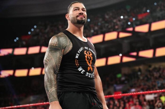 Roman Reigns- Top 10 Highest-Paid WWE Wrestlers