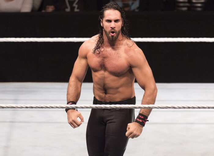 Seth Rollins- Top 10 Highest-Paid WWE Wrestlers