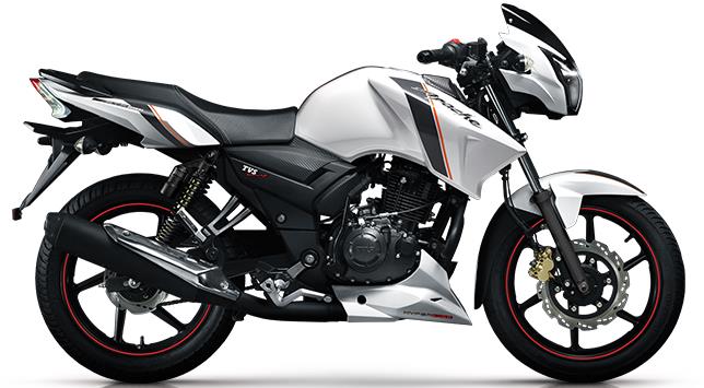 TVS Apache RTR 160- Top 10 Best Bikes Under Rs. 2 Lakhs in India