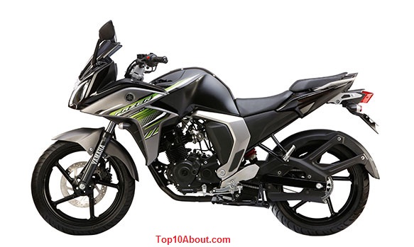 Yamaha Fazer- Top 10 Best Bikes Under Rs. 2 Lakhs in India