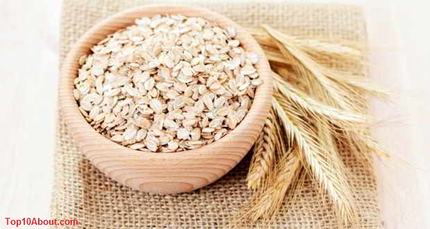 Oats- Top 10 High Protein Foods