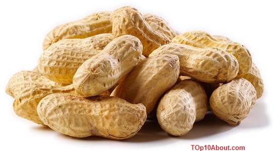 Peanuts- Top 10 High Protein Foods