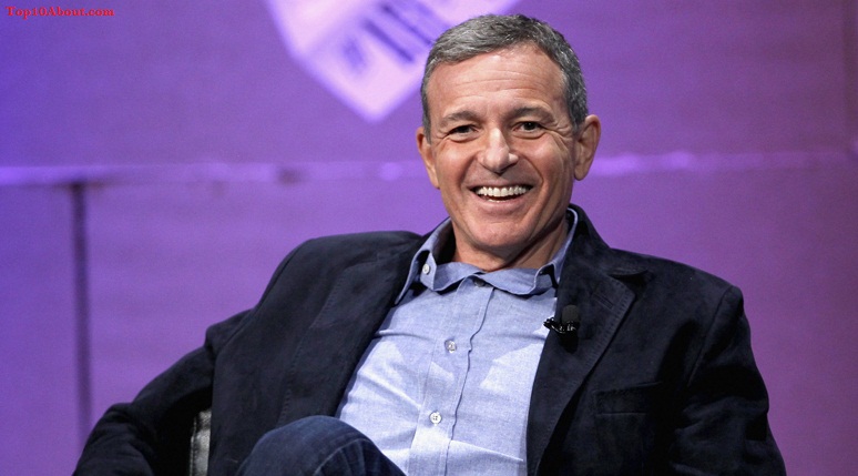 Robert Iger- Top 10 Highest-Paid CEO in the World