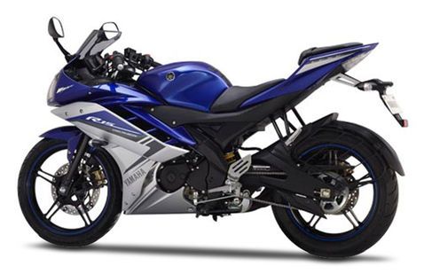 Yamaha YZF R15- Top 10 Best Bikes Under Rs. 2 Lakhs in India