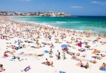 Bondi Beach- Top 10 Best Beaches in Sydney