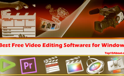 Top 10 Best Free Video Editing Softwares for Windows