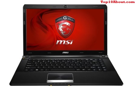 MSI- Top 10 Best Selling Laptop Brands in the World