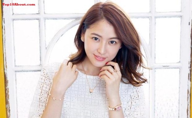 Masami Nagasawa- Top 10 Beautiful Japanese Women in the World 