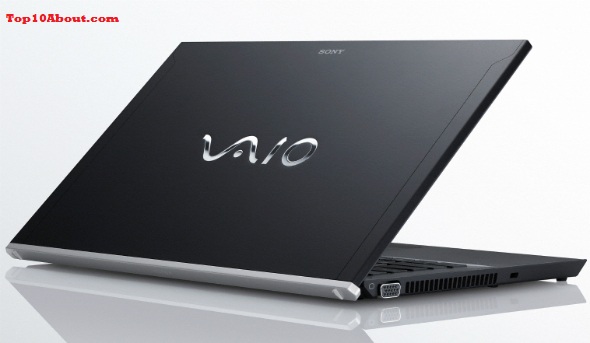 Soni Vaio- Top 10 Best Selling Laptop Brands in the World