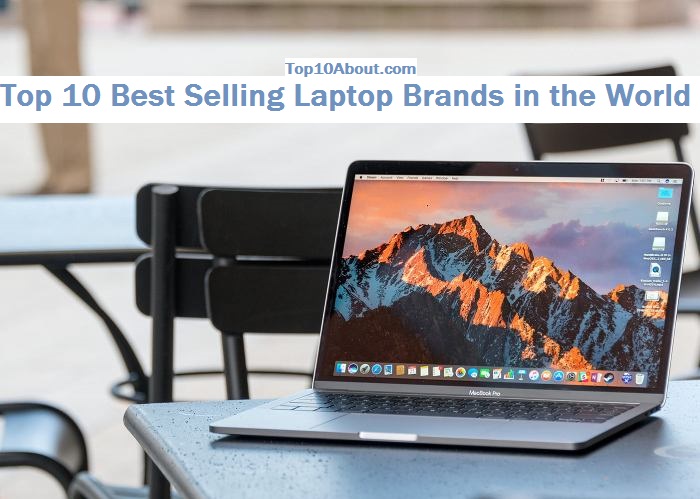 Top 10 Best Selling Laptop Brands in the World