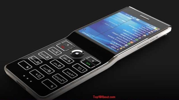 Black Diamond VIPN Smartphone- Top 10 Most Expensive Mobile Phones in the World
