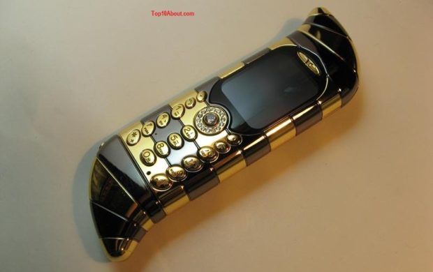 GoldVish Le Million- Top 10 Most Expensive Mobile Phones in the World