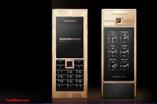 Gresso Luxor Las Vegas Jackpot- Top 10 Most Expensive Mobile Phones in the World