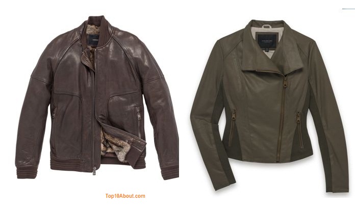 Andrew Marc- Top 10 Best Brands that make Leather Jackets