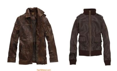 Top 10 Best Brands that make Leather Jackets