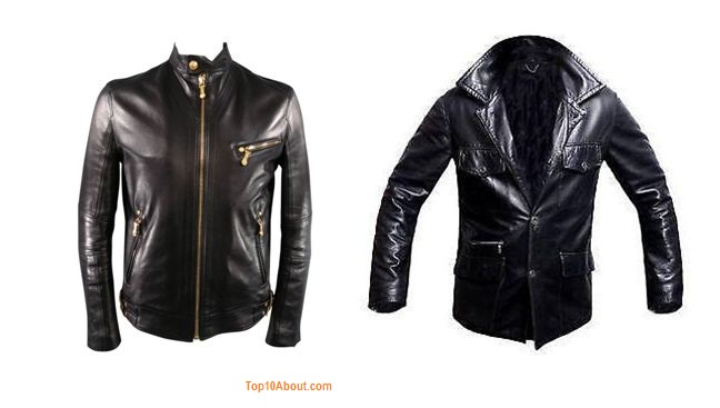 VerSace-Top 10 Best Brands that make Leather Jackets