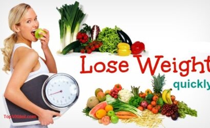 Top 10 Incredible Ways to Lose Weight Quickly