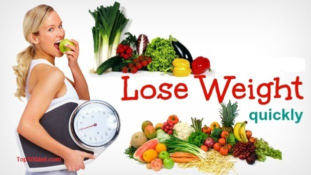 Top 10 Incredible Ways to Lose Weight Quickly