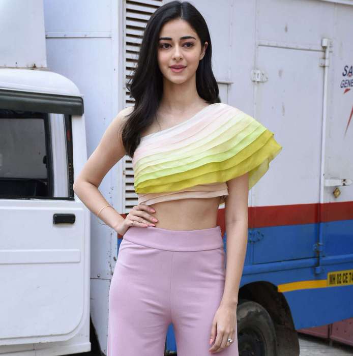 Ananya Pandey- Top 10 Most Beautiful Daughters of Bollywood Celebrities