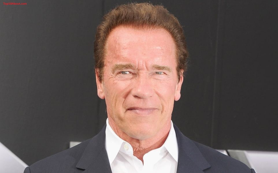 Arnold Schwarzenegger- Top 10 Most Inspirational Personalities in the World Ever