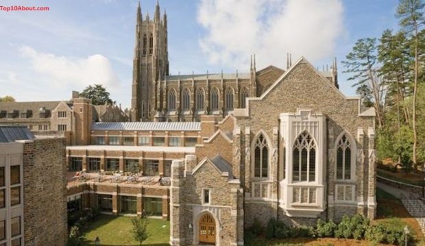 Duke University- Top 10 Best MBA Colleges in USA for Students