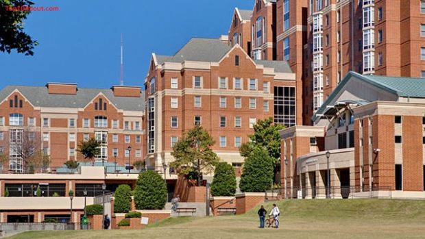 Georgia Institute of Technology- Top 10 Best Engineering Universities in United States