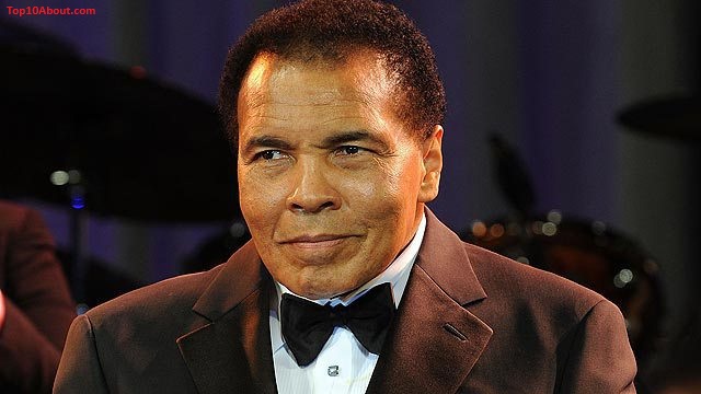 Muhammad Ali- Top 10 Most Inspirational Personalities in the World Ever