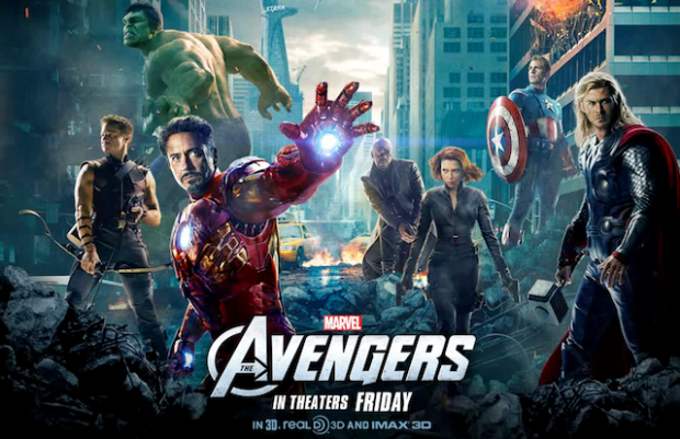 The Avengers- Top 10 Worldwide Highest Grossing Hollywood Movies