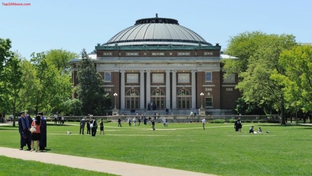 The University of Illinois at Urbana-Champaign- Top 10 Best Engineering Universities in United States