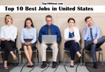 Top 10 Best Jobs in United States Right Now