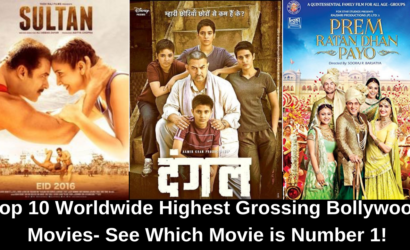 Top 10 Worldwide Highest Grossing Bollywood Movies