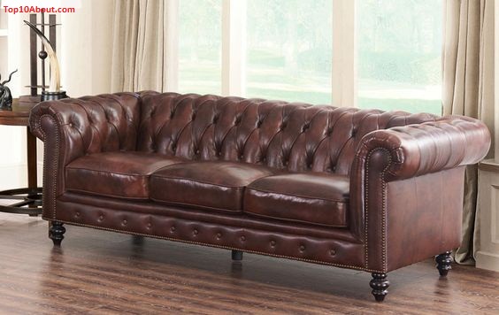 Top 10 Best Leather Sofa Brands in the World
