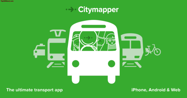Citymapper- Top 10 Best Travel Apps that Make Traveling Easier