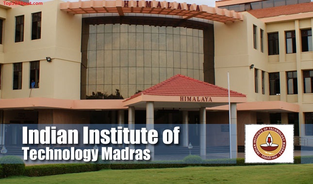 IIT Madras- Top 10 Best MBA Colleges in India 